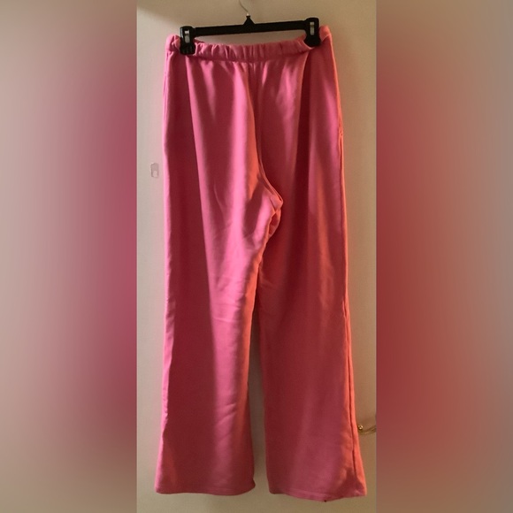 SKIMS LOUNGE PANTS PINK SIZE XS - Picture 2 of 3